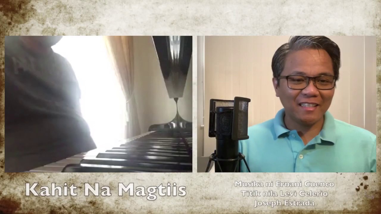 KAHIT NA MAGTIIS