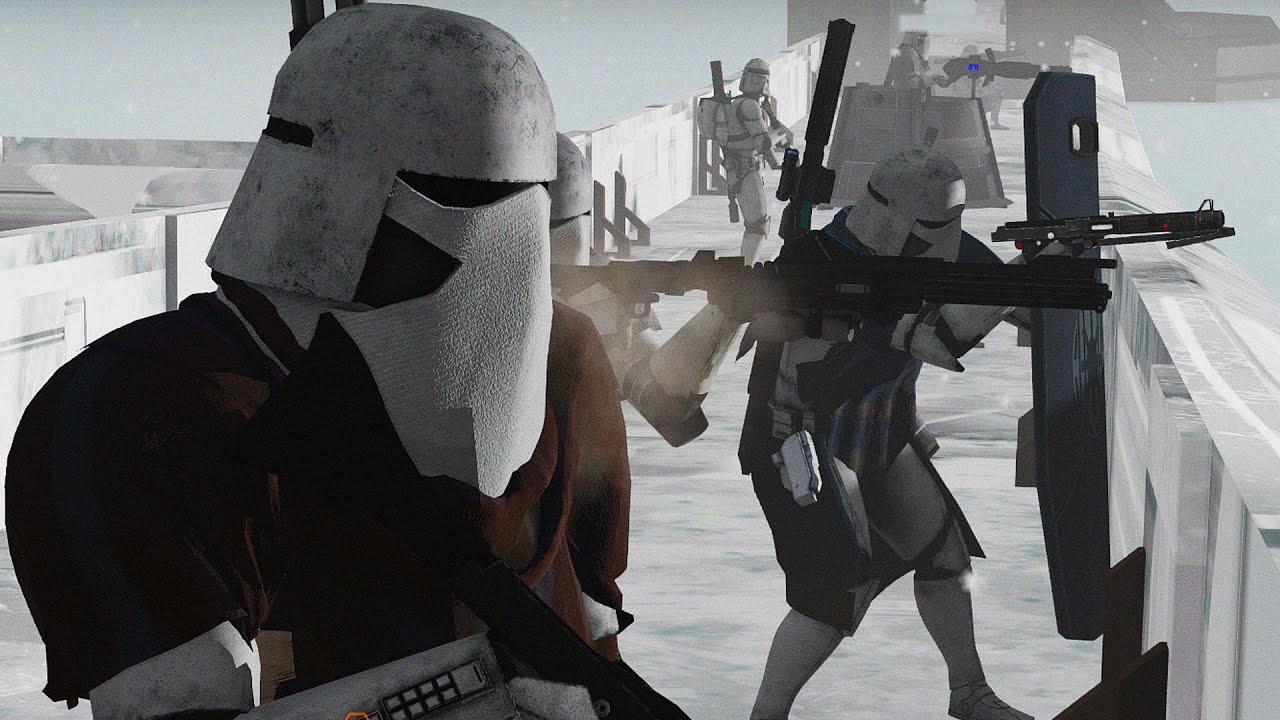 Clones Deploy into Brutal Rhen Var Trench Warfare! - ARMA 3: Star Wars Operation