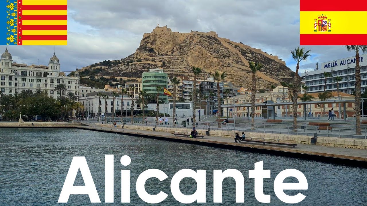 Alicante | Day 3 | Valencian Community | Spain | Europe | 27/02/2024 | Mediterranean Walk