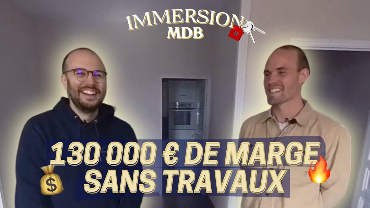 130 000&euro; de marge en quasi FLIP par Marvin &agrave; Pourri&egrave;res
