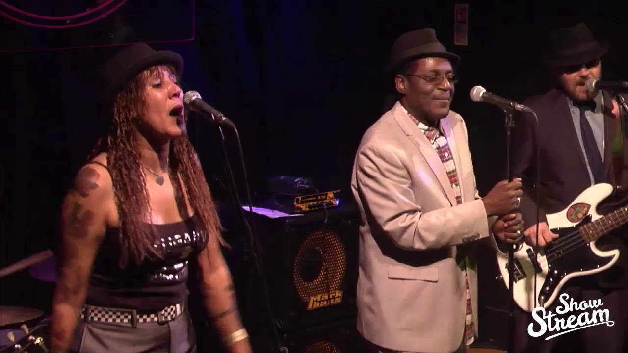 Neville Staple Band (The Specials) live - Message to you Rudy