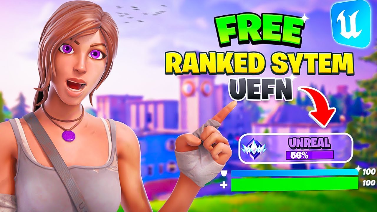 🔧 TUTO SYSTEM RANKED UEFN