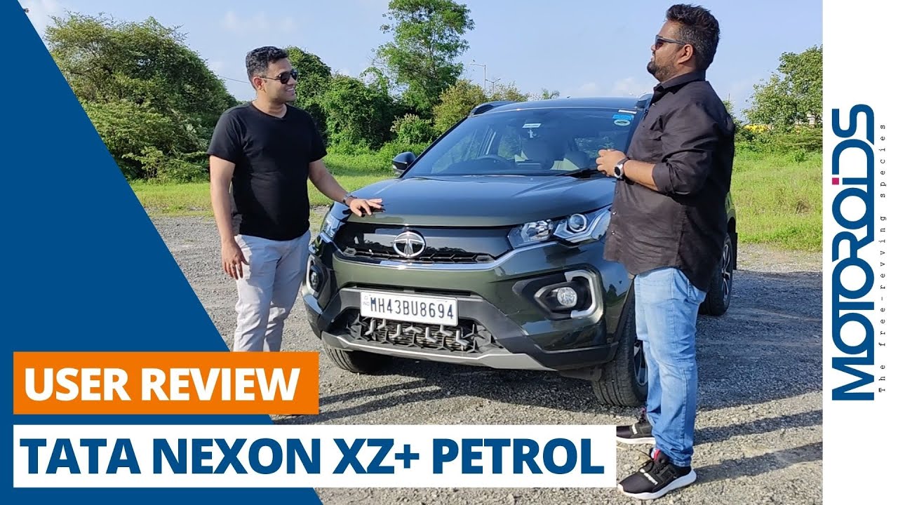 User Review | Tata Nexon XZ+ Petrol | Pros and Cons | Dealership and Service Experience | Motoroids