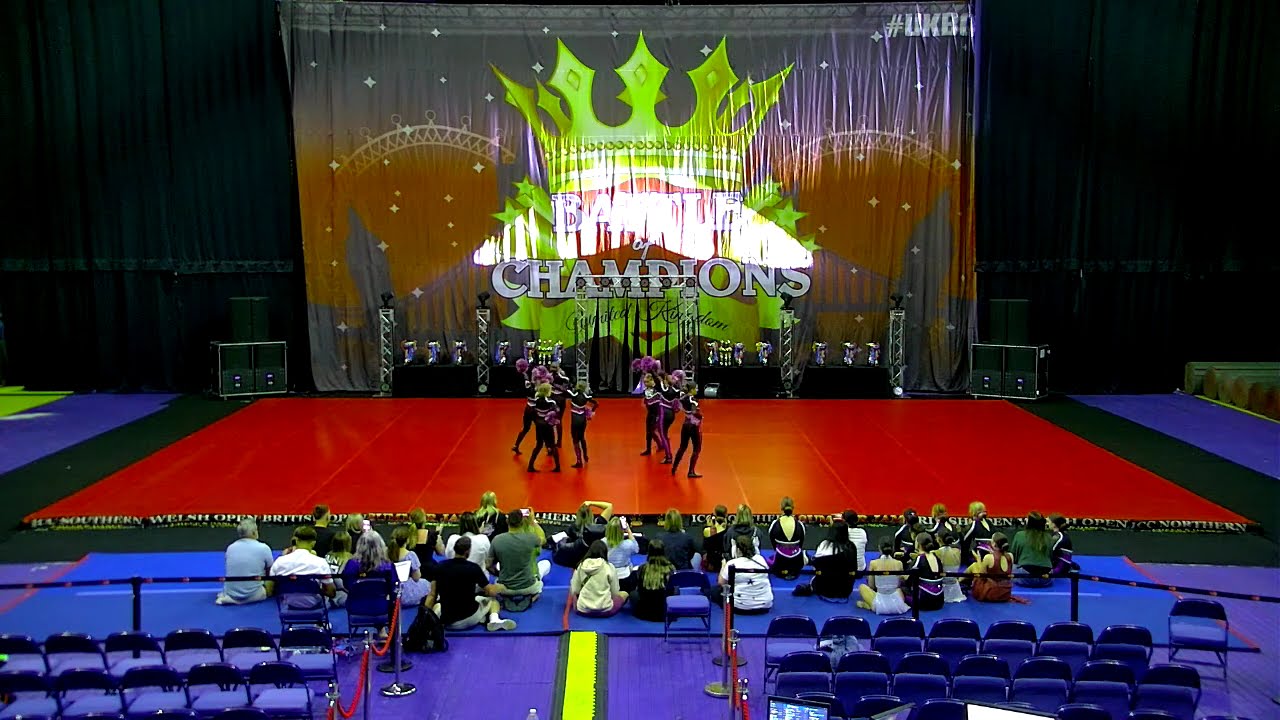 137 Eclipse Allstars   Flare 8 Youth Traditional Pom 2024 BOC