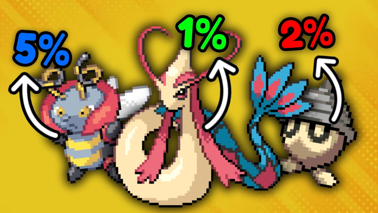 Finir Pokémon Emeraude avec l'équipe la plus rare