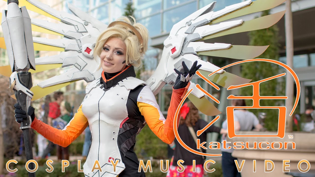 OVERWATCH FT MERCY COSPLAY AT KATSUCON 2017 - DIRECTOR'S CUT CMV