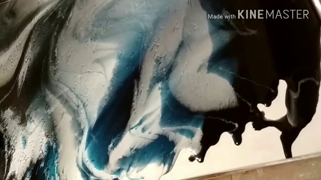 Resin art.  ALM-STUDIO