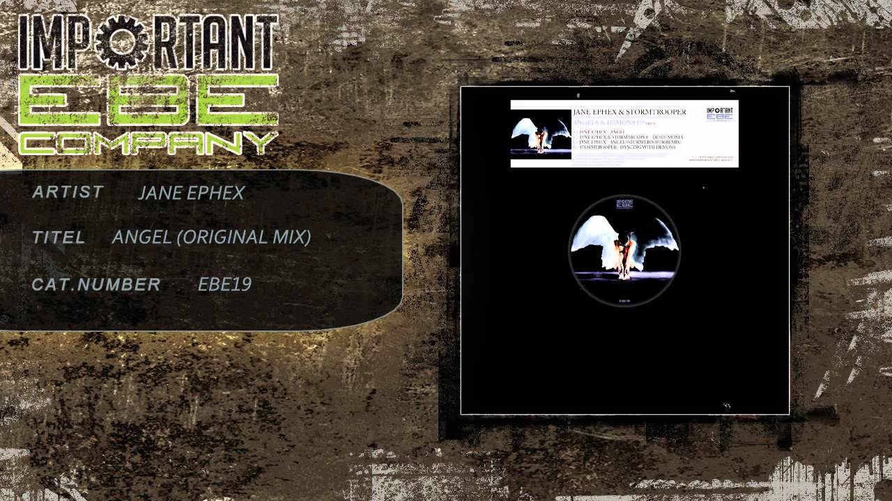 Jane Ephex - Angel (Original Mix) [EBE19]