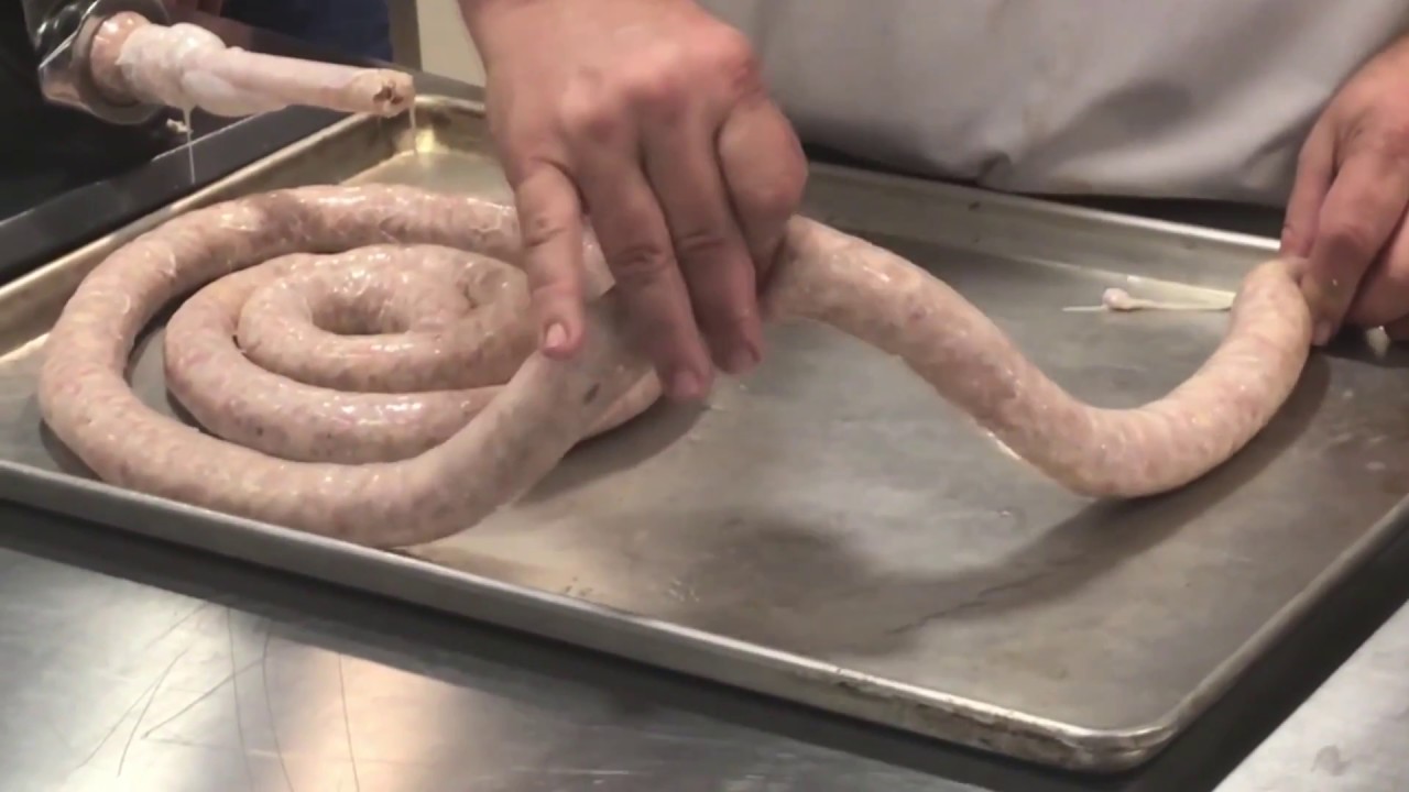 How To Make Chicken Sausage With Roasted Garlic and Feta Cheese