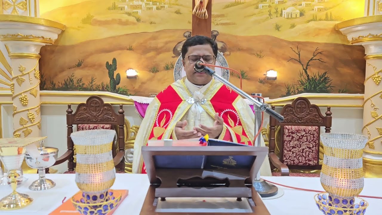Holy  Mass  Wednesday  5.30 AM March  04  I  Syro  Malabar I Fr Bineesh Augustine  Malayalam