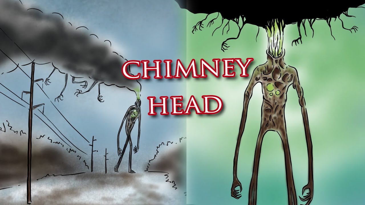 CHIMNEY HEAD!!💥💥💥l Hot-headed or chimney-headed l Leovincible creations l AT4KIDS Channel 💘💝💖