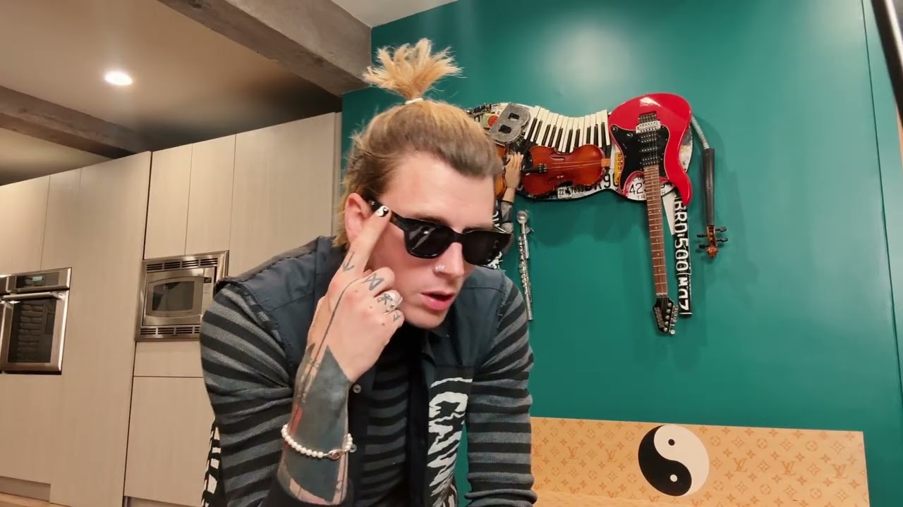 mgk - me or you