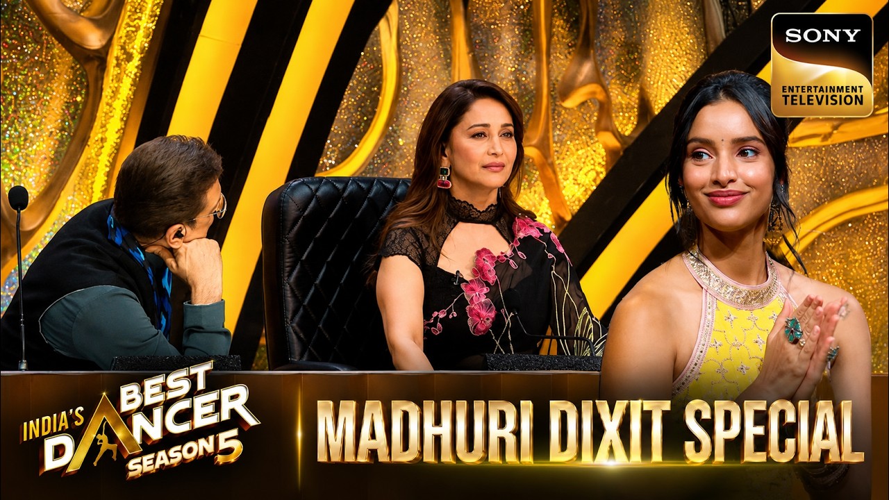 Madhuri Ji का Tribute देखकर सब हुए Emotional | India's Best Dancer S5 | Madhuri Dixit Special