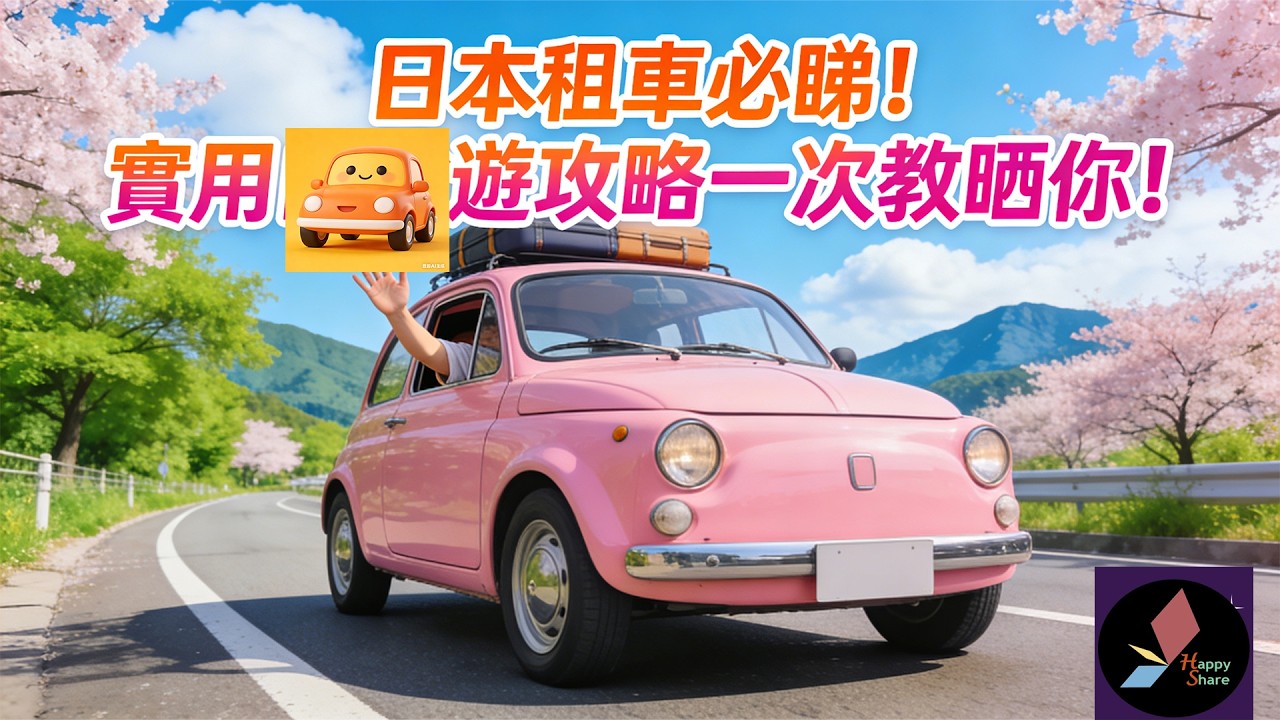 【日本租車自駕必睇】實用攻略一次過教晒你！」自家懶人包