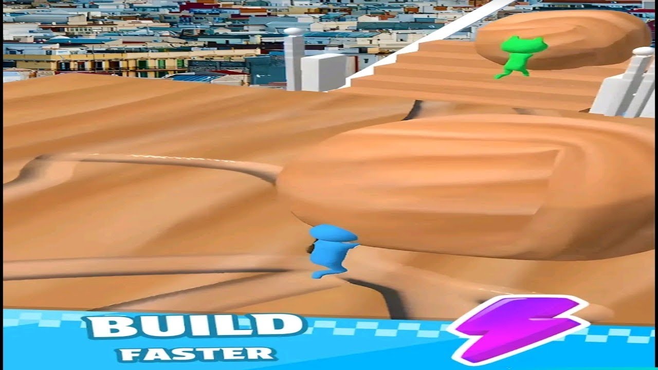 Bridge Race | Color Collect & Bridge Building Gameplay (Android/iOS)