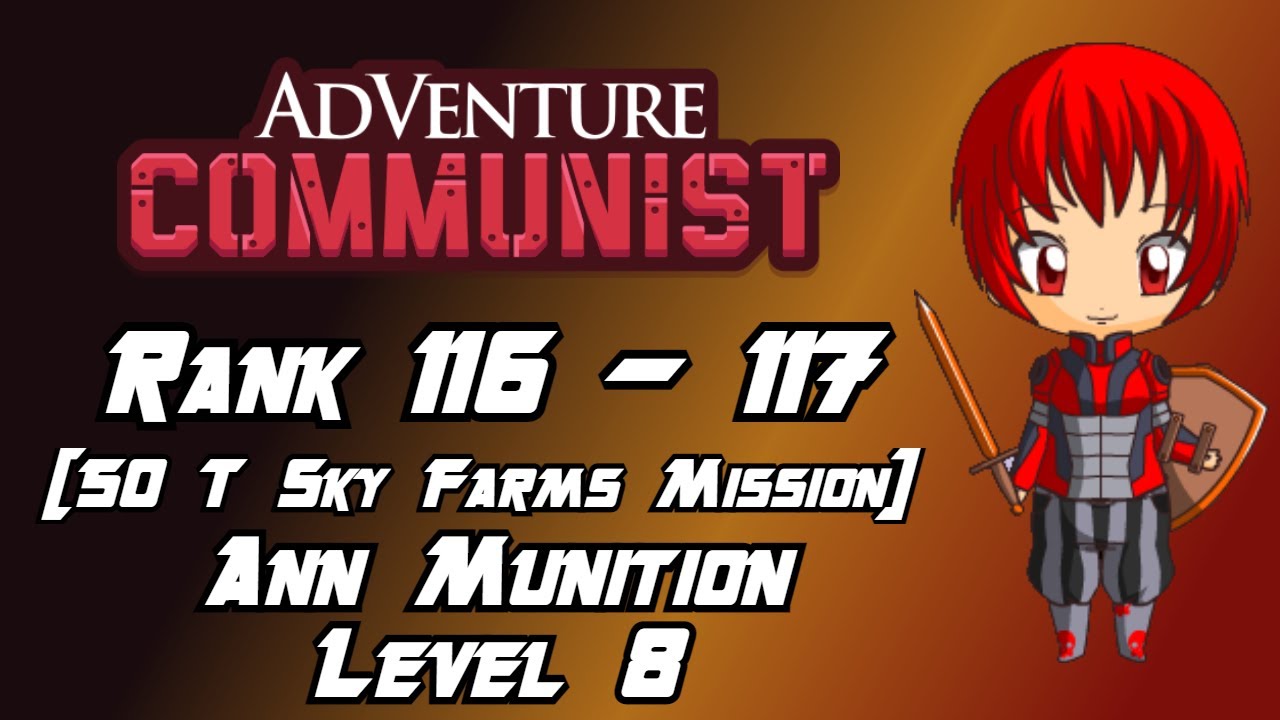 Adventure Communist [Rank 116 - 117]