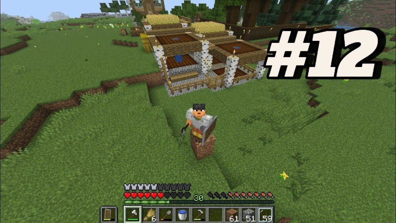 MAXI FARM -  #12 Minecraft Ita