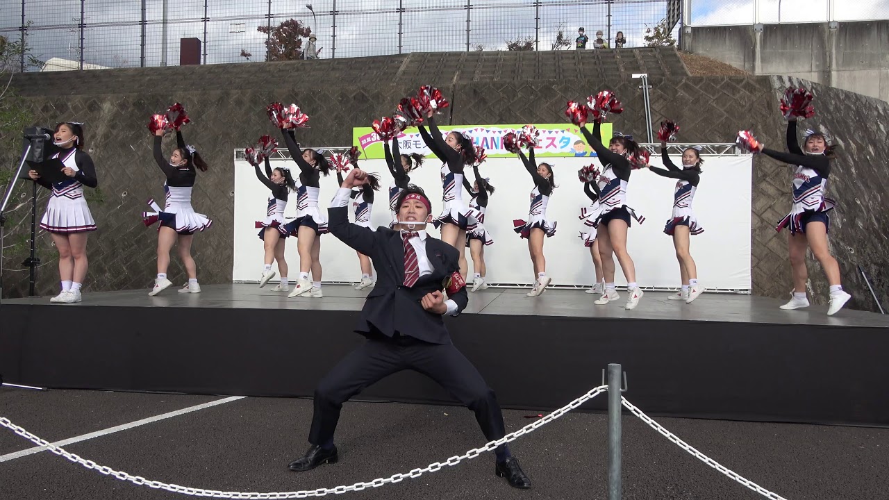 立命館大学 応援団 チアリーダー部 PEEWEES!