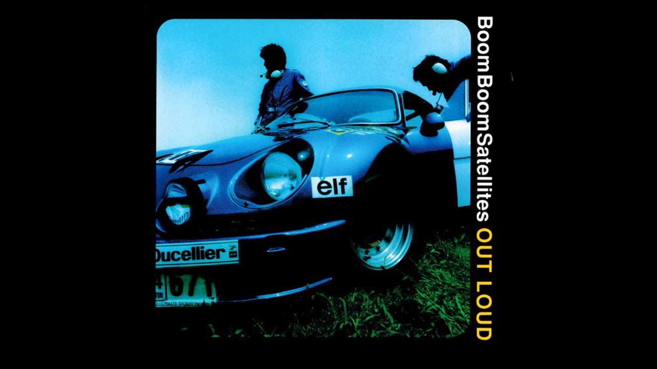 Boom Boom Satellites - On the Painted Desert