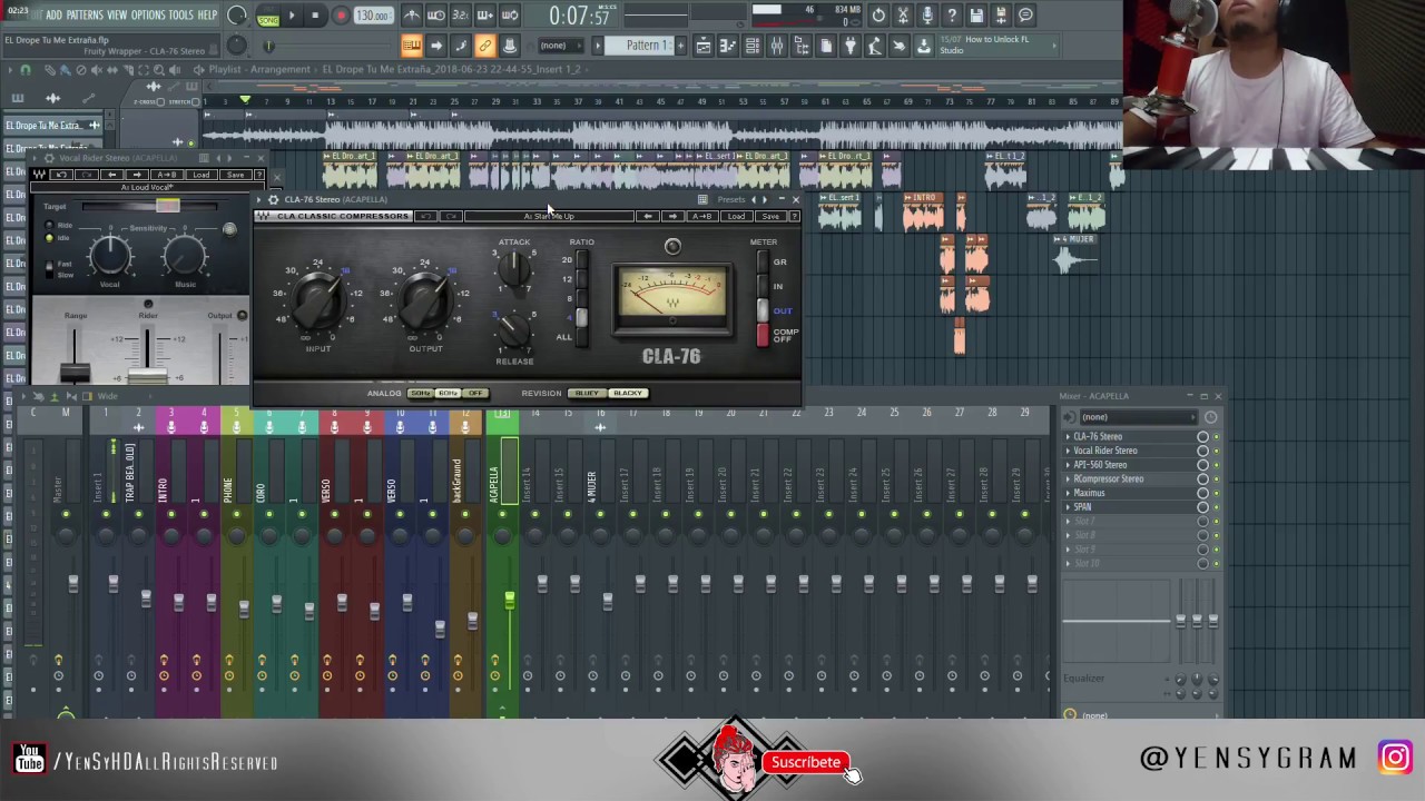 TUTORIAL De Trap Como Editar Voces / FL STUDIO 20