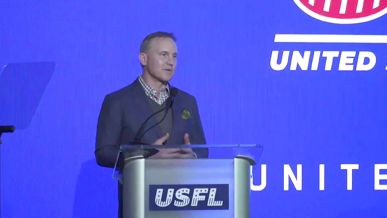 USFL PRESS EVENT