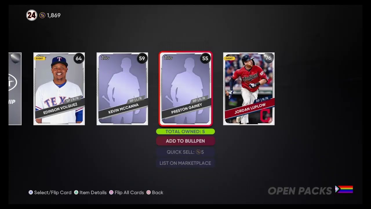 Big MLB 21 Pack Opening