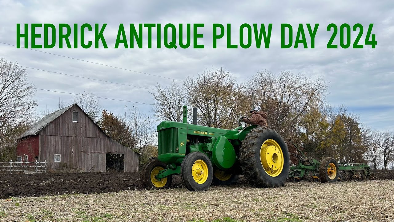 Hedrick Antique Plow Day 2024