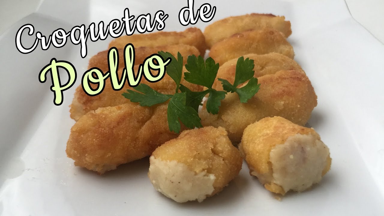 Croquetas de pollo ❤️ Monsieur Cuisine SilverCrest Lidl