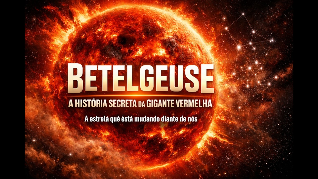 Betelgeuse: A História Secreta da Gigante Vermelha que Está Mudando Diante de Nós