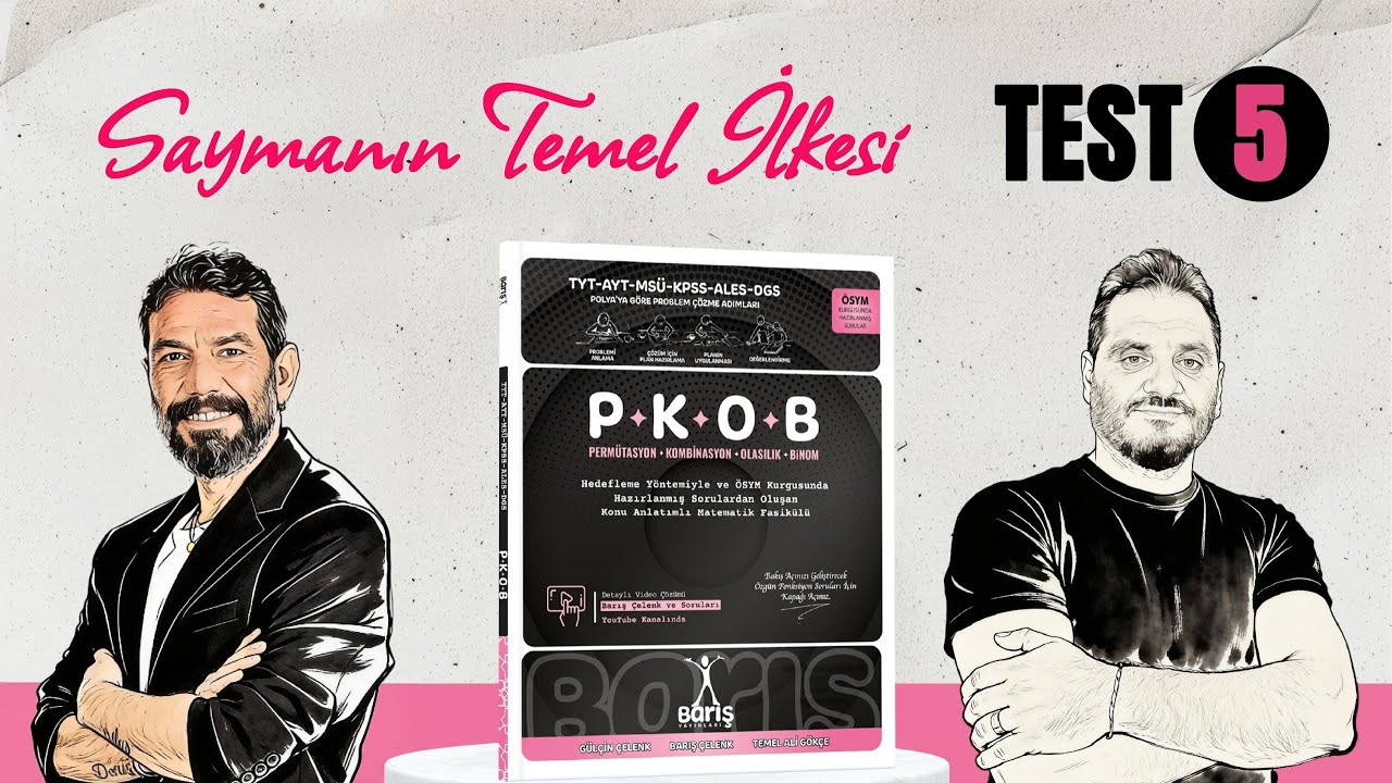 Saymanın Temel İlkesi Test 5