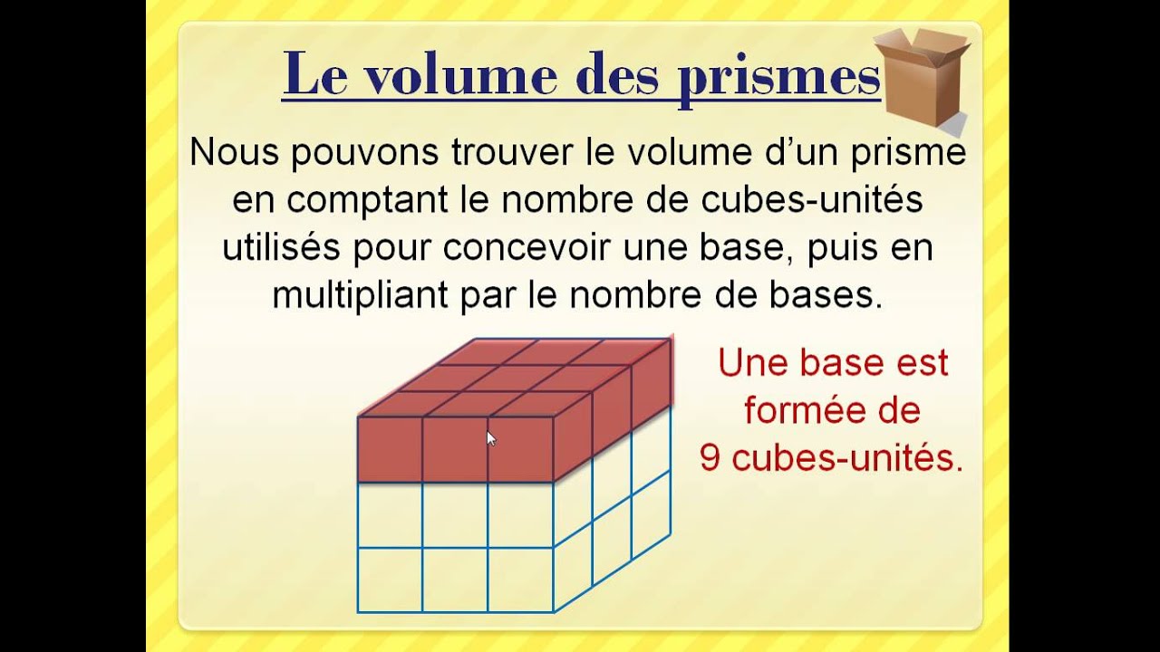 Le volume