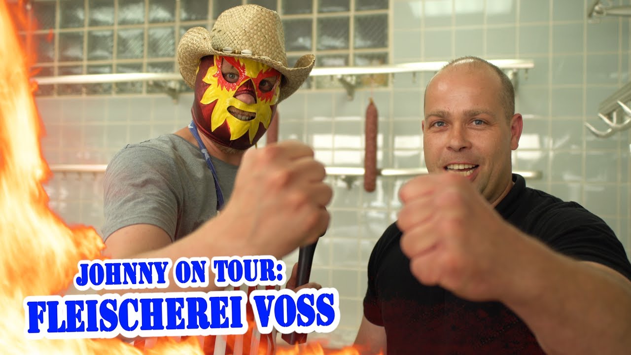 Fleischerei Voß in Delbrück - Johnny on Tour - Die Grillshow Special