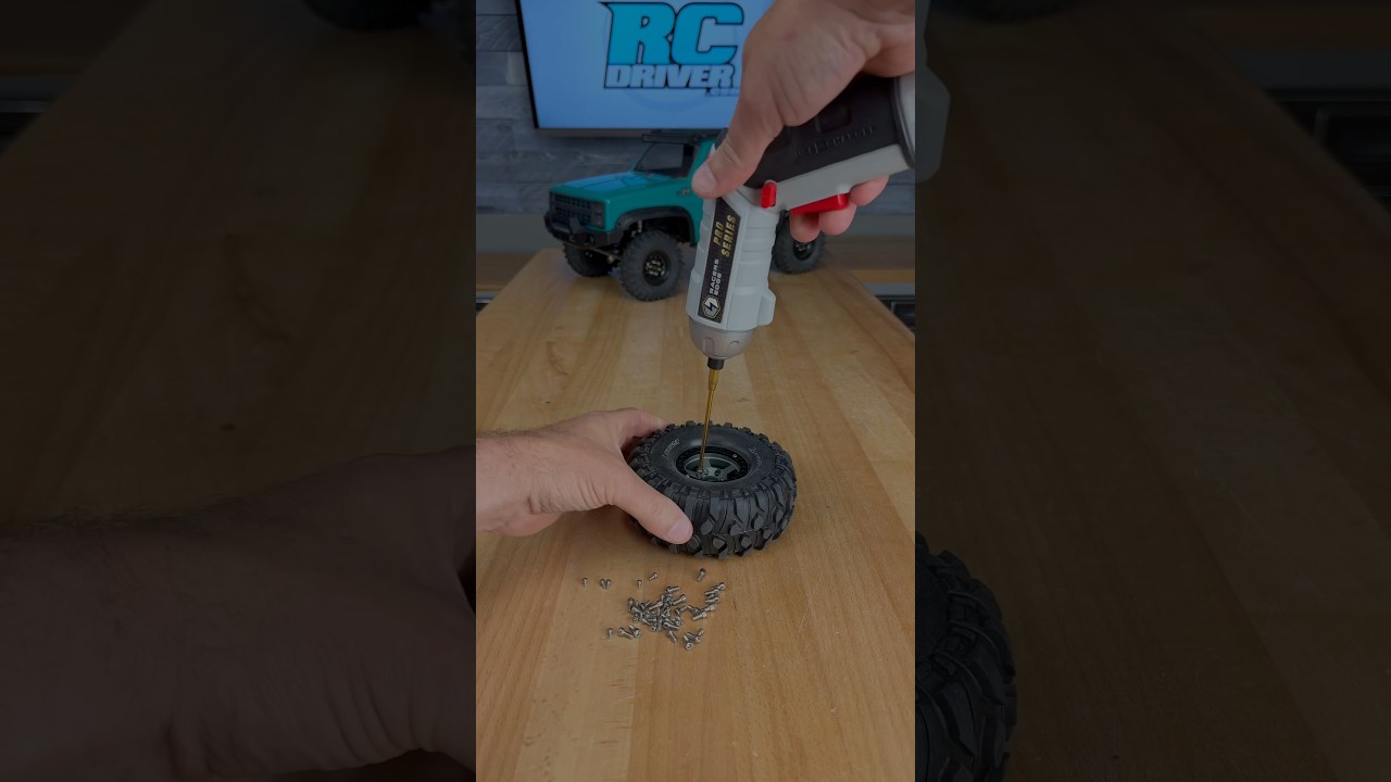 I Assembled New Beadlock Wheels #rccar