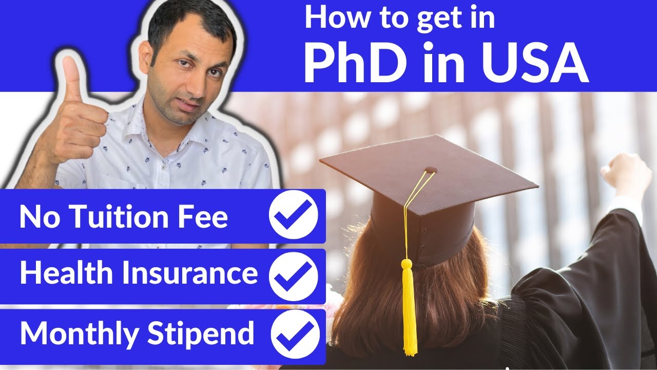 How to get into fully funded PhD in USA as an International Student