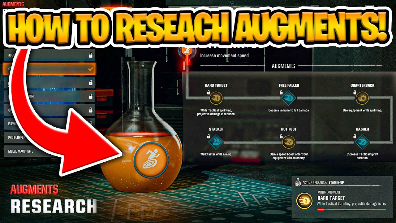 How To RESEARCH AUGMENTS in BLACK OPS 6!