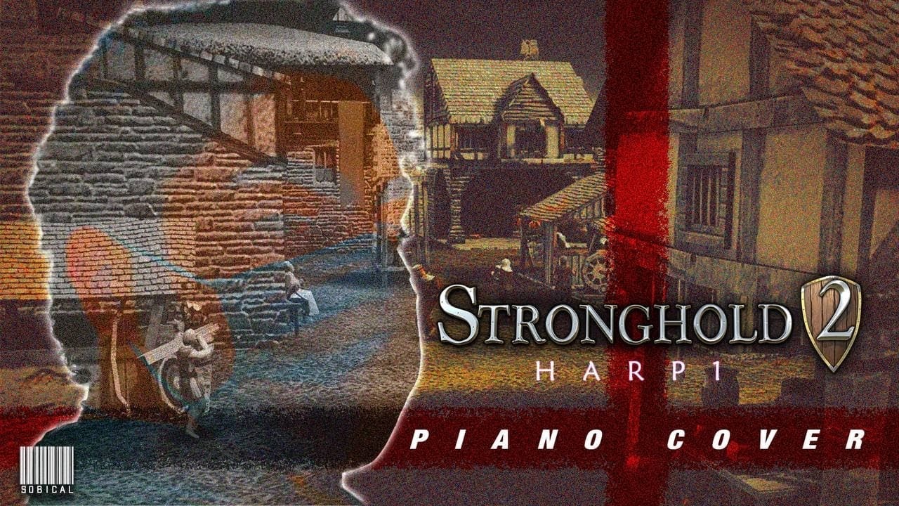 Harpy1 - Stronghold 2 - Relaxing Folk Piano cover