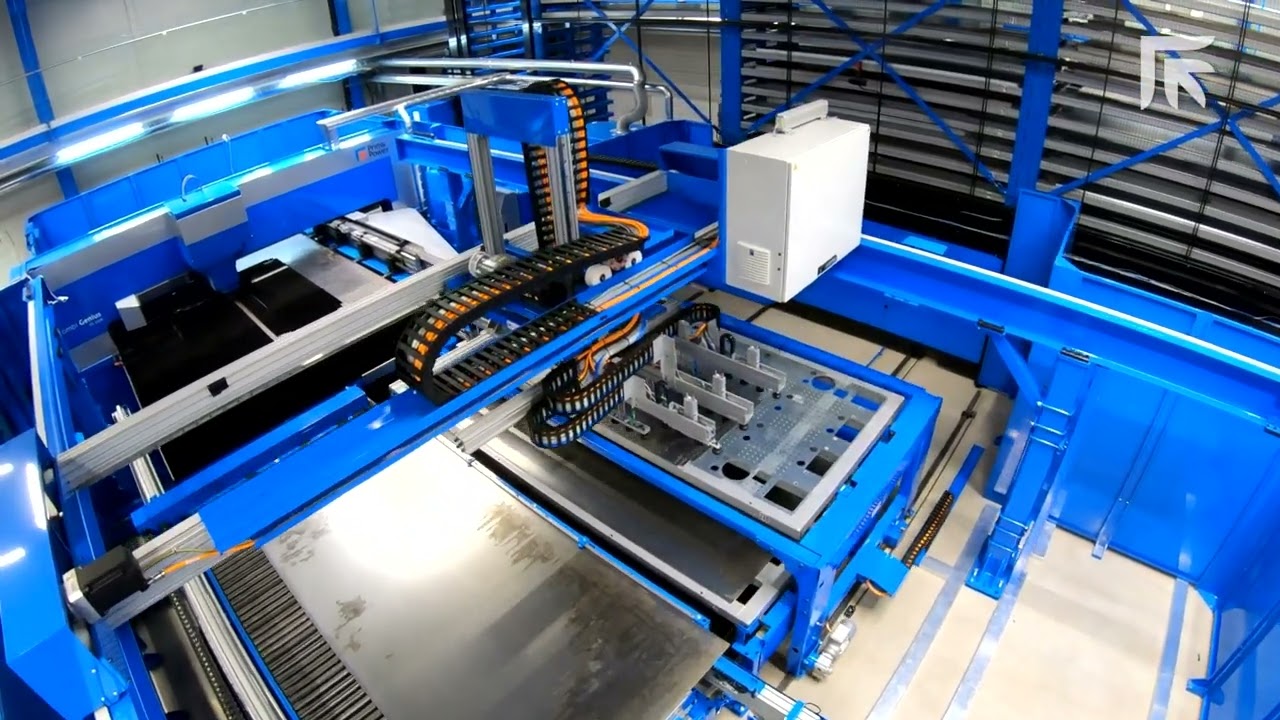 Prima Power - Night Train (Flexible Manufacturing Systems)