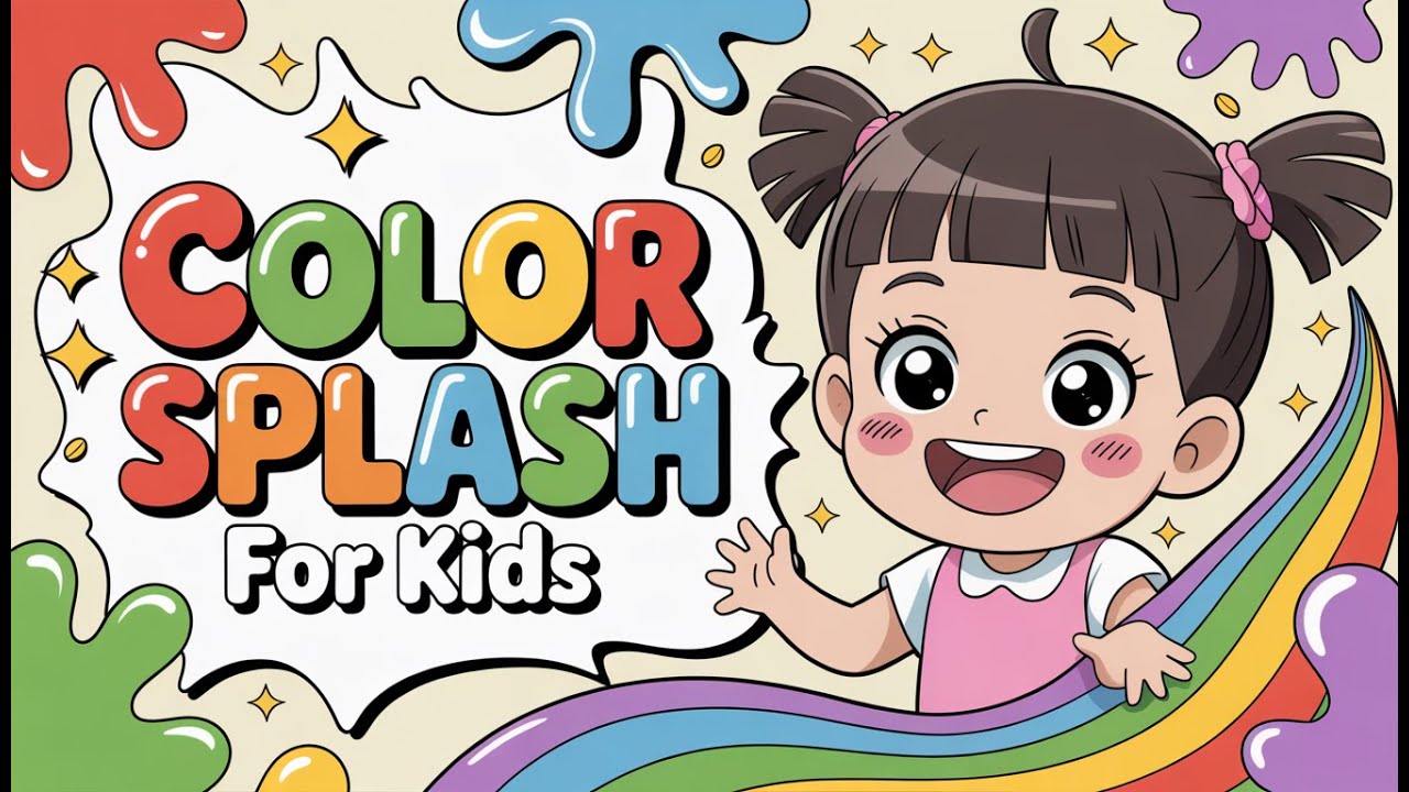 Colors Learning Compilation for Kids | Rainbow, Slime & Sparkle Colors | Learn with Miss Melon 🍉
