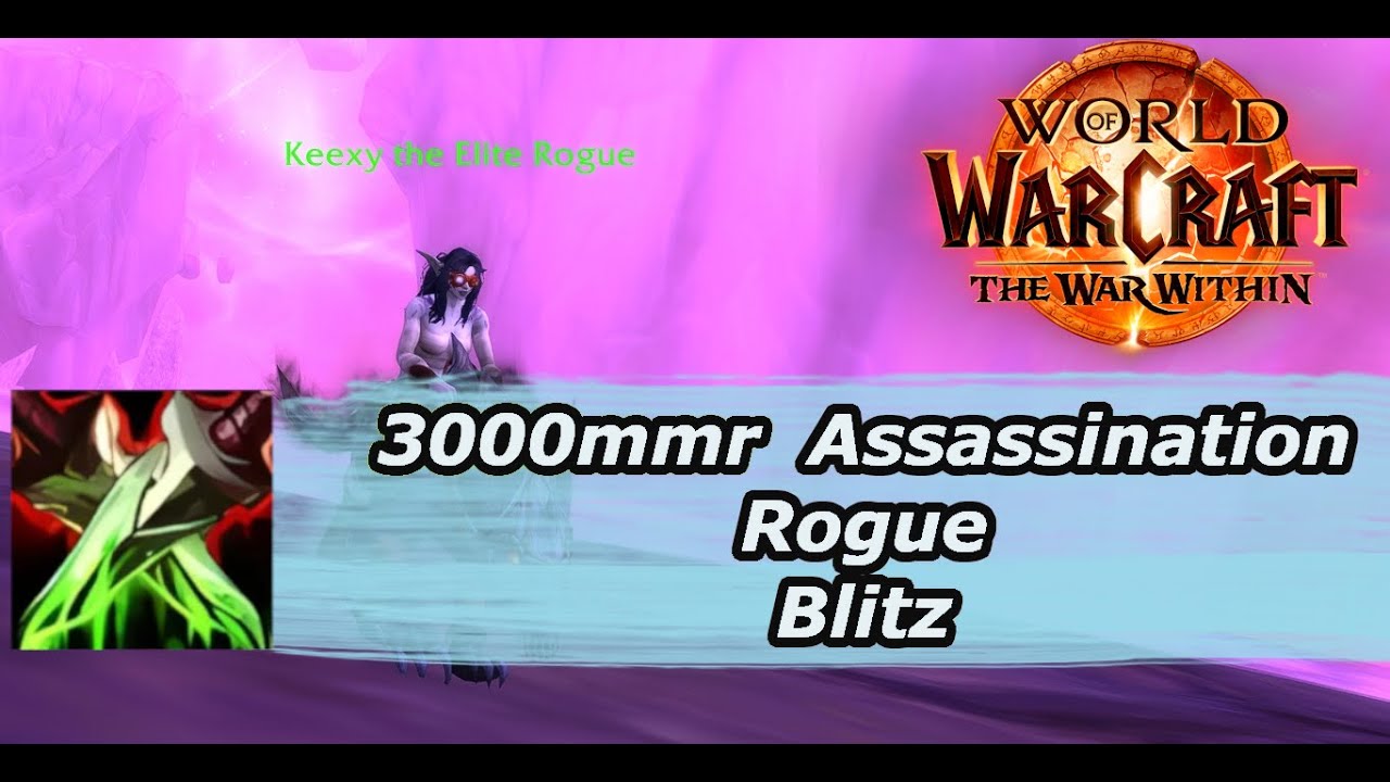 3000mmr Sin Rogue Blitz  | Keexy