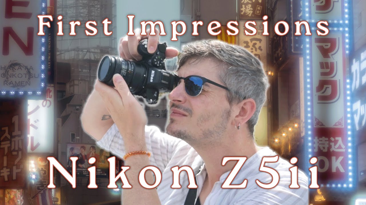 A week in Tokyo with the Nikon Z5ii