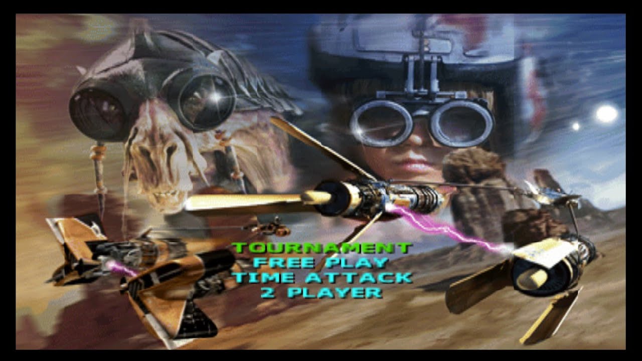 Nintendo 64 Longplay [048] Star Wars Episode I: Racer