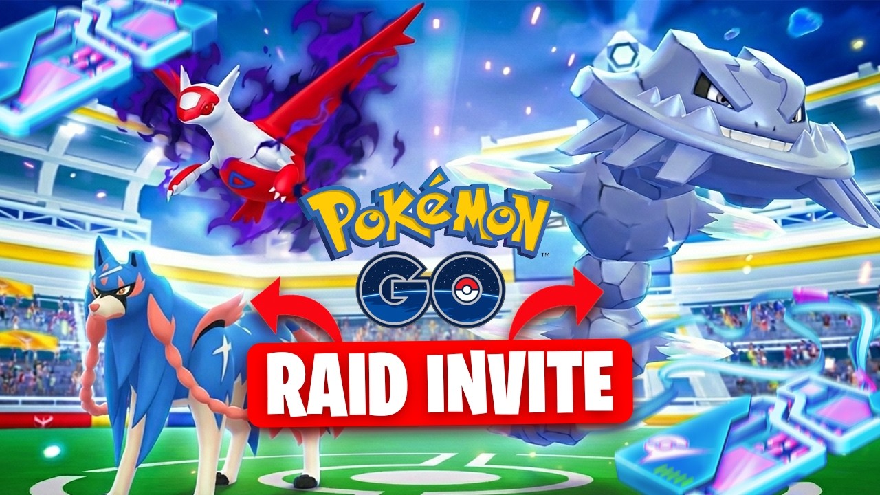 Zacian and BG Dragonite, Lapras And Snorlax | Raid Invite | Rajlife