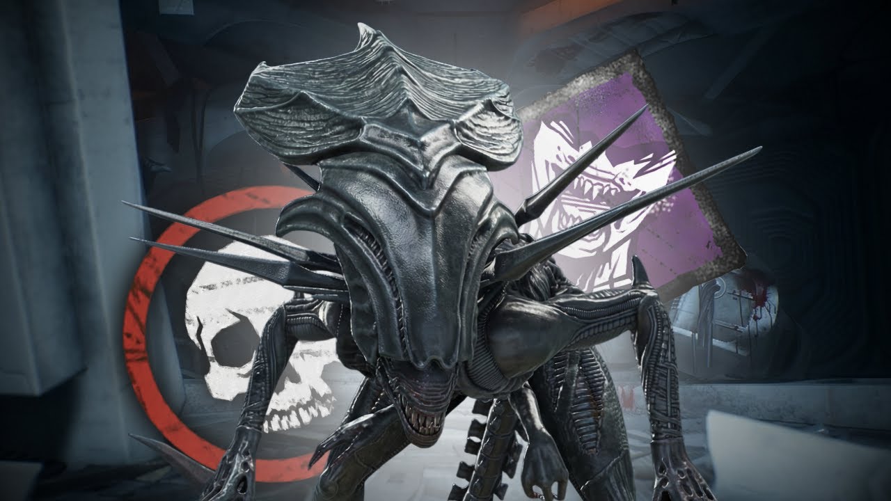 Impossível Sobreviver Contra A Rainha Alien Com Essa Build - Dead By Daylight