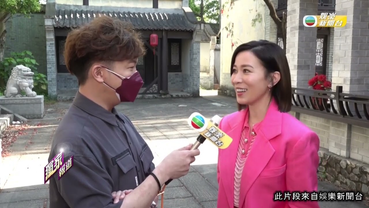 娛樂新聞｜佘詩曼重臨電視城一廠 憶起參選港姐緊張心情