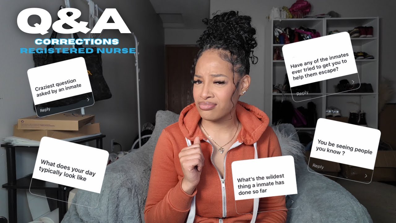 Q&A | corrections registered nurse