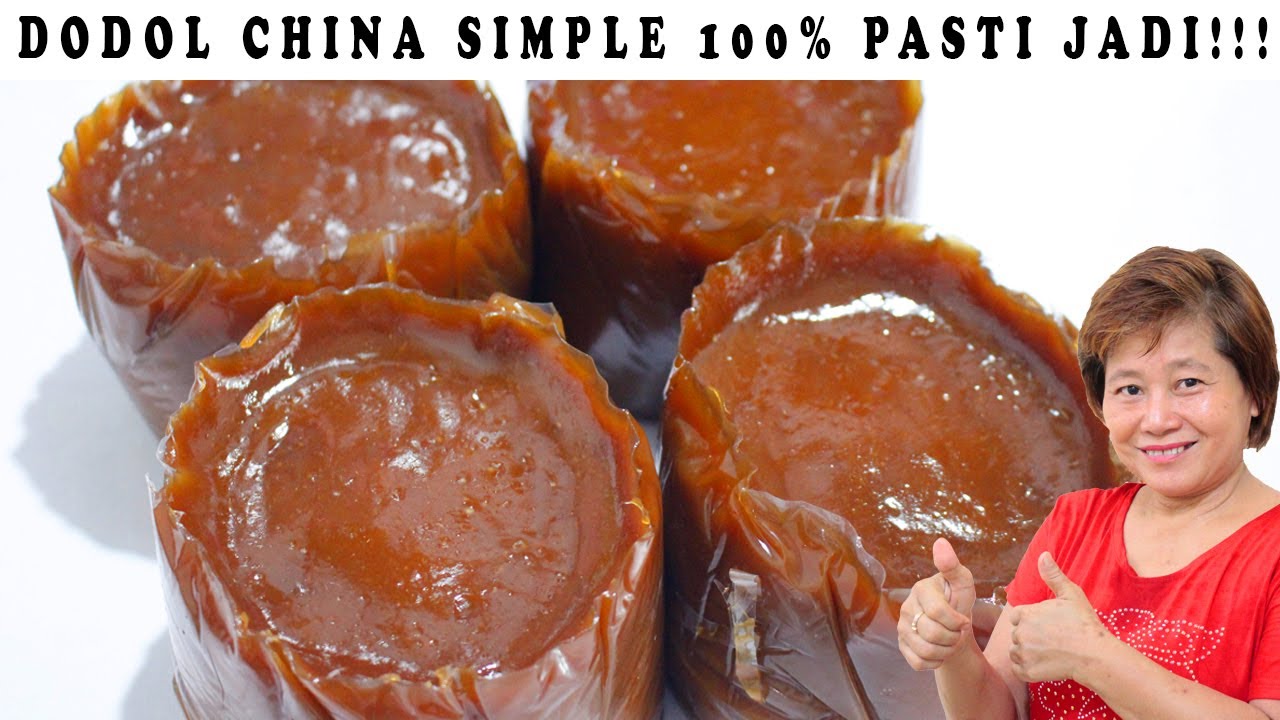BIKIN DODOL CHINA MUDAH 4 JAM LANGSUNG JADI!!!