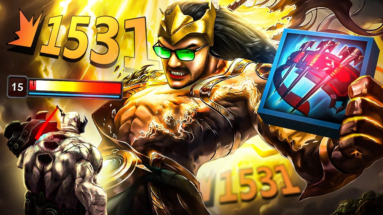 FULL CRIT FIENDHUNTER NASUS IS THE NEW COOK