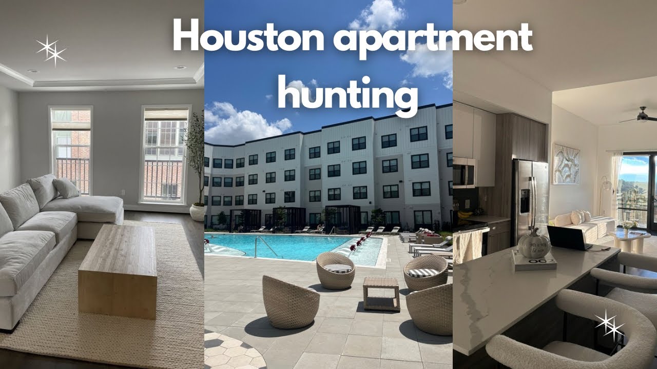 AFFORDABLE LUXURY APARTMENT HUNTING IN HOUSTON TEXAS| NAMES INCLUDED