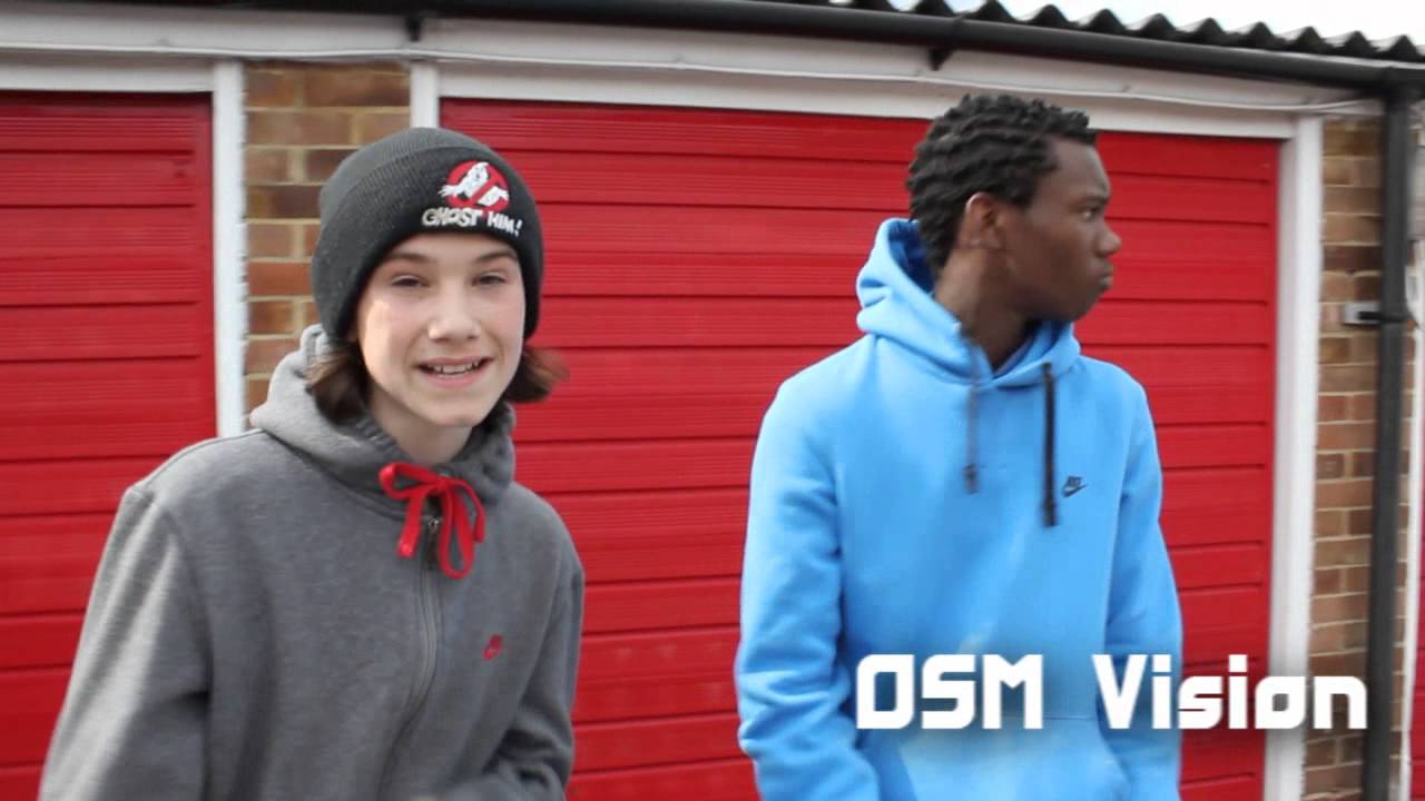 *CLASSIC* Lil Trubz - Freestyle *14 YEAR OLD RAPPER* | Video by @1OSMVision