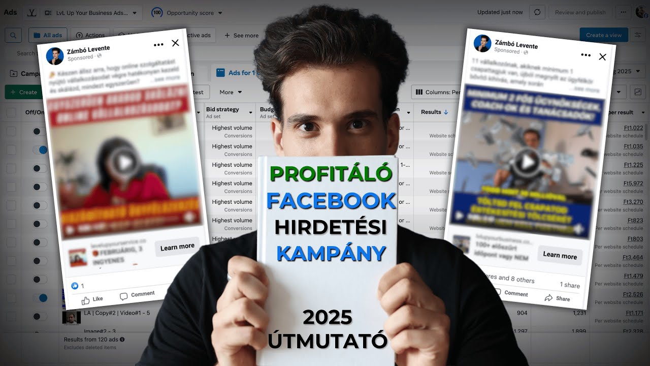 Hogyan Futtass Facebook Hirdetéseket 2025-ben (Teljes Kezdő Útmutató)